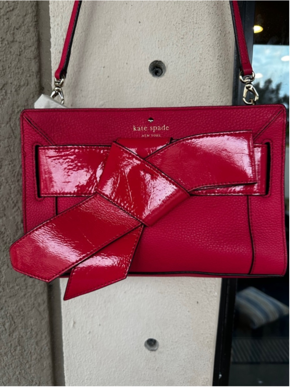 Kate Spade Women's Pink Mini Crossbody Bag